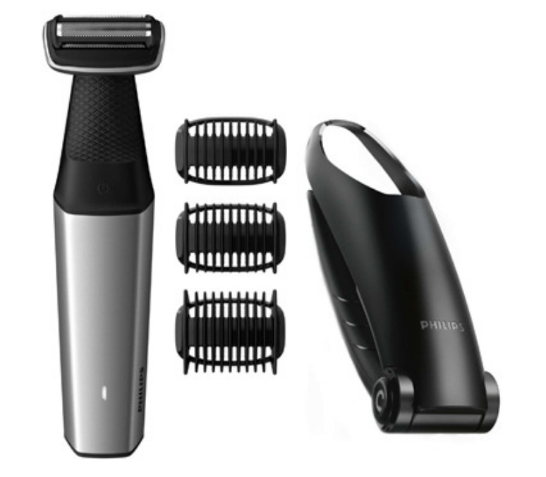 Zastřihovač tělový Philips Series 5000 BG5020/15 stříbrný