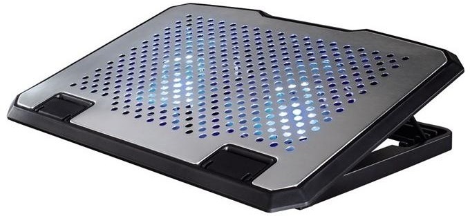 Chladící podložka pro NTB Hama Aluminium pro 13,3" - 15,6"