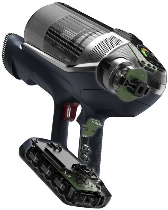 Tyčový vysavač Rowenta RH9690WO XFORCE FLEX 8.60 AQUA Tyčový vysavač Rowenta RH9690WO XFORCE FLEX 8.60 AQUA