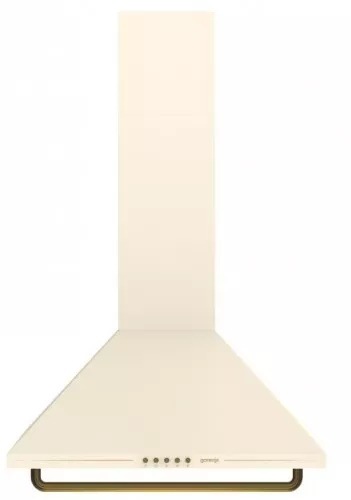 Odsavač par Gorenje WHC63CLI, slonová kost, Designový odsavač