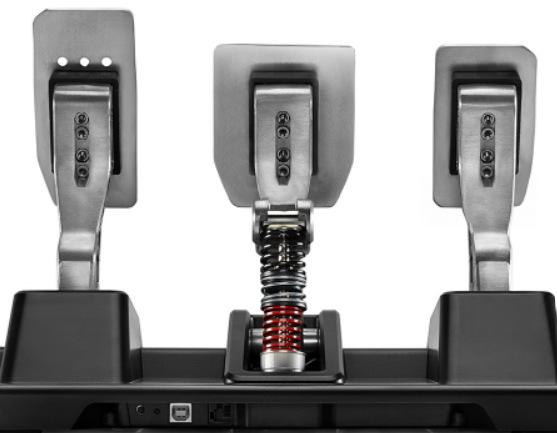 Pedály Thrustmaster T-LCM PEDALS pro PC, PS5, PS4 a Xbox One, Xbox Series X