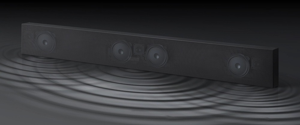 Soundbar Samsung HW-LST70T černý Soundbar Samsung HW-LST70T černý