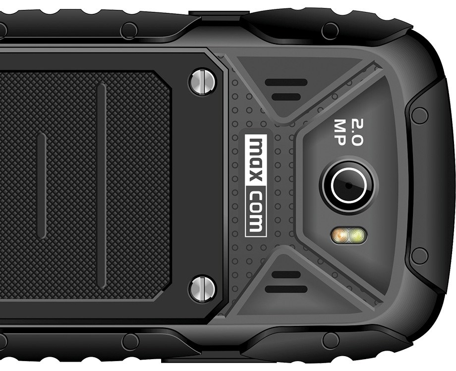Mobilní telefon MaxCom Strong MM920 černý MaxCom Strong MM920
