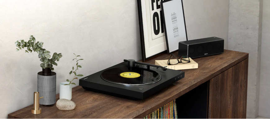 Gramofon Sony PS-LX310BT černý