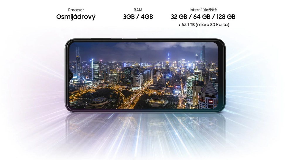 Mobilní telefon Samsung Galaxy A13 3GB/32GB bílý