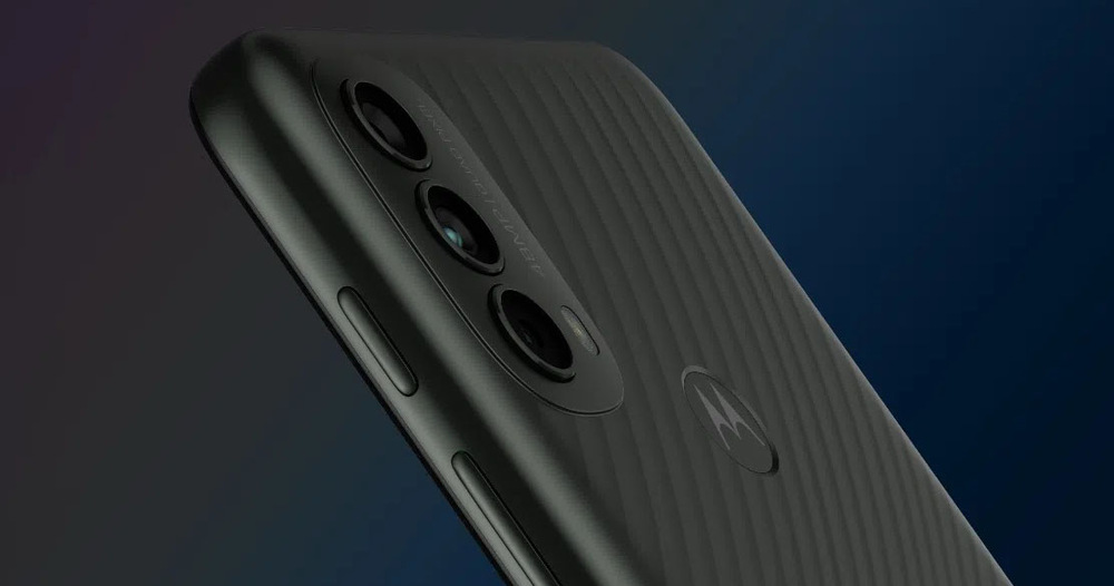 Mobilní telefon Motorola Moto E40 4GB/64GB - Dark Cedar černý