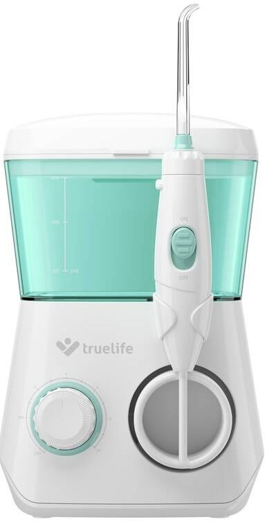 Ústní sprcha TrueLife AquaFloss Station bílá