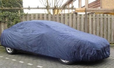 Autoplachta Carpoint polyester - na celé vozidlo (velikost S)