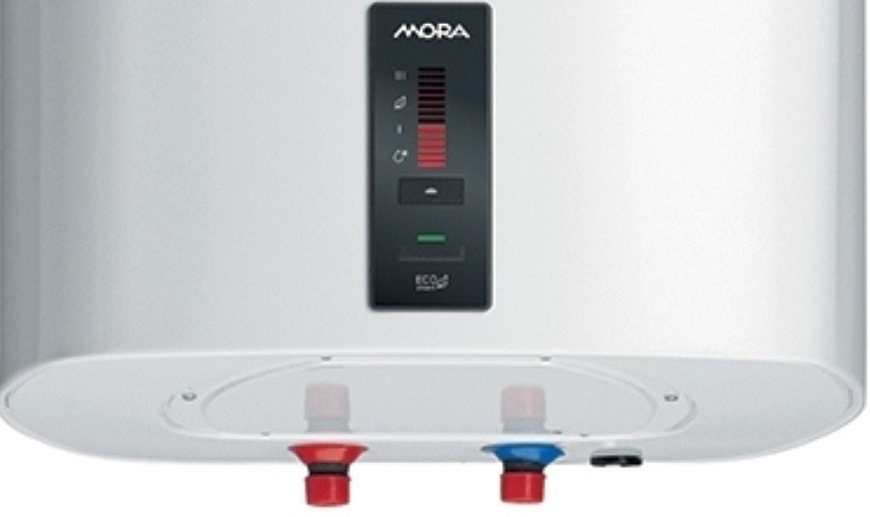 Ohřívač vody Mora EOMKS50PHSM, bílá, detail