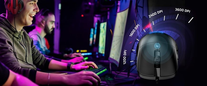 Myš Genius GX GAMING Scorpion M500 černá