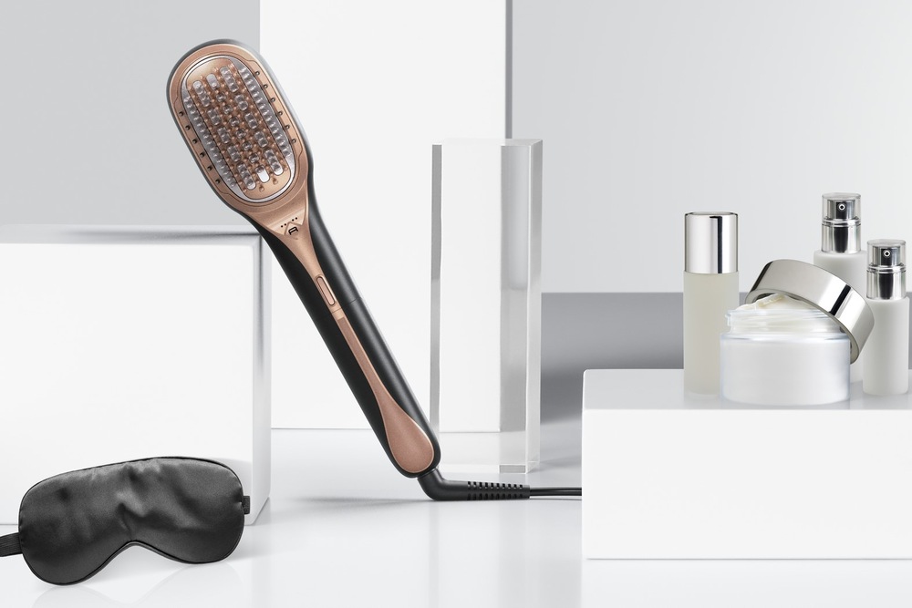 Regenerační parní kartáč Rowenta CF9940F0 Hair Therapist™