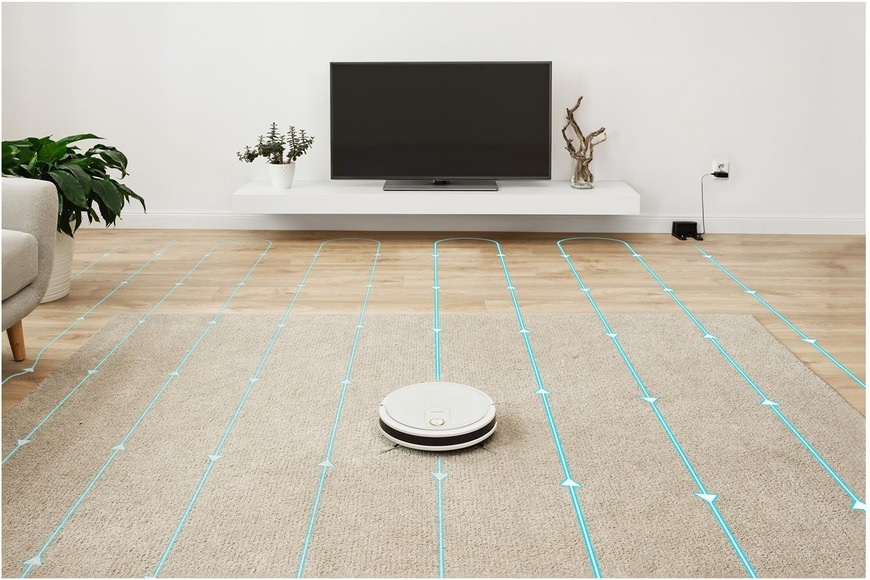 Robotický vysavač Sencor SRV 4550WH bílý Sencor SRV 4550WH