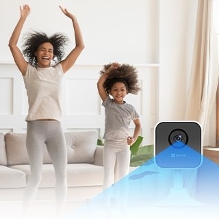 IP kamera EZVIZ H1c bílá IP kamera EZVIZ H1c bílá