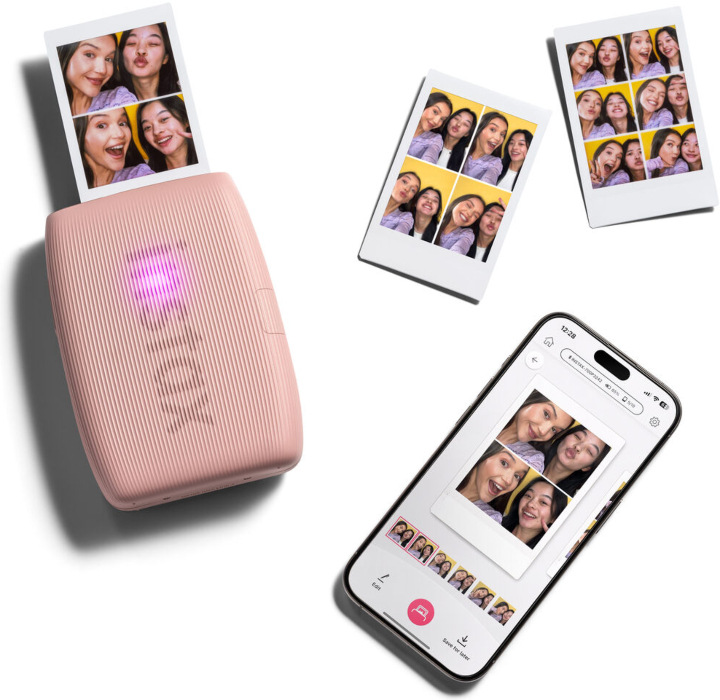 Fujifilm Instax mini Link 3, růžová