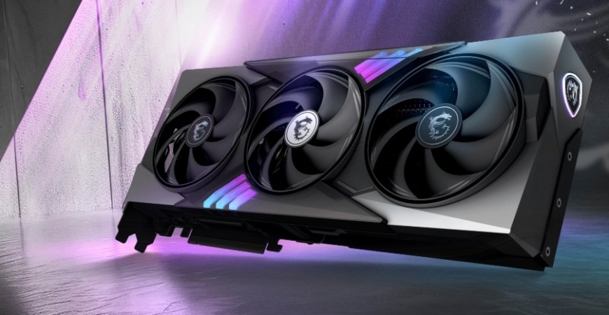 Grafická karta MSI GeForce RTX 5080 16G GAMING TRIO OC Grafická karta MSI GeForce RTX 5080 16G GAMING TRIO OC