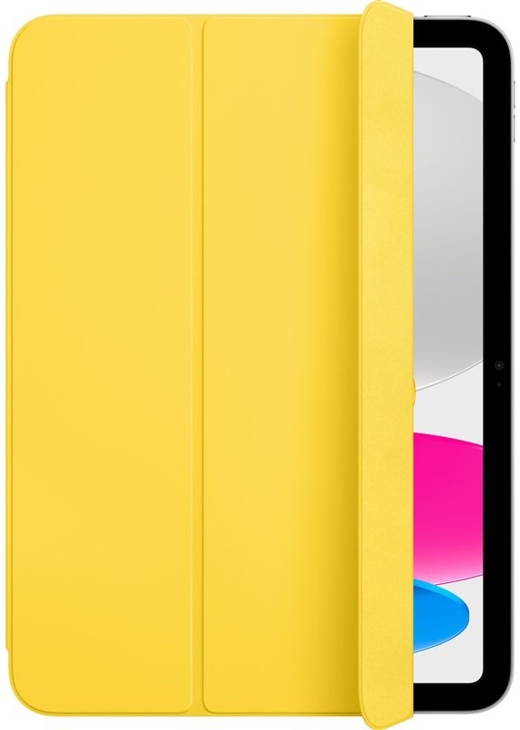 Pouzdro na tablet Apple Smart Folio pro iPad 11" (2025) - citrónově žluté Pouzdro na tablet Apple Smart Folio pro iPad 11" (2025) - citrónově žluté