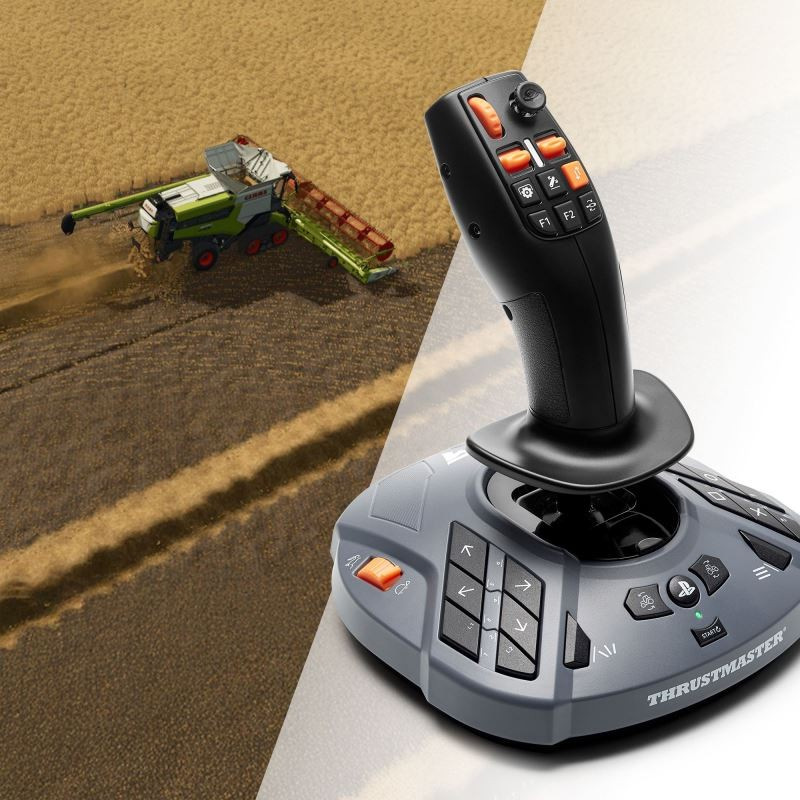 Joystick Thrustmaster SimTask FarmStick, PS5/PC černý Joystick Thrustmaster SimTask FarmStick, PS5/PC černý