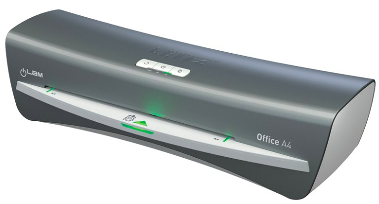 Laminátor Leitz iLAM Office A4 - šedý