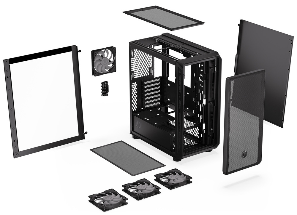 Case ENDORFY Arx 500 ARGB černá Case ENDORFY Arx 500 ARGB černá