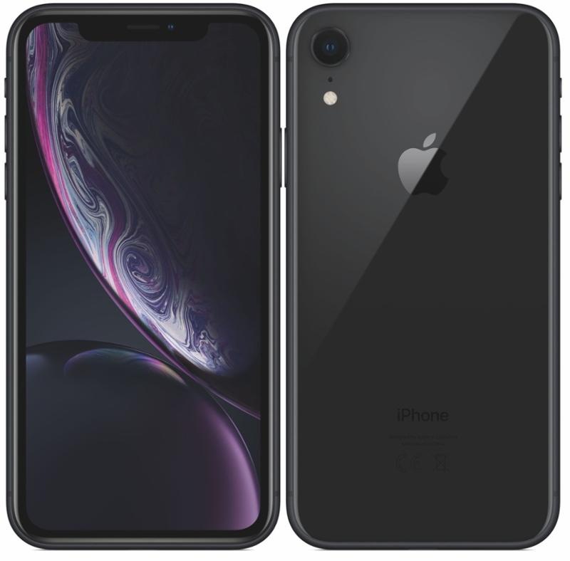 Mobilní telefon Apple iPhone XR 64 GB - black