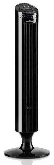 Ventilátor Klarstein OneConcept Blitzeis černý