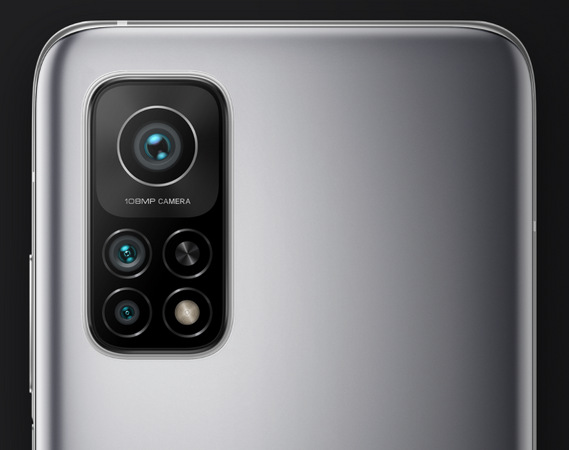 Mobilní telefon Xiaomi Mi 10T Pro 256 GB 5G černý