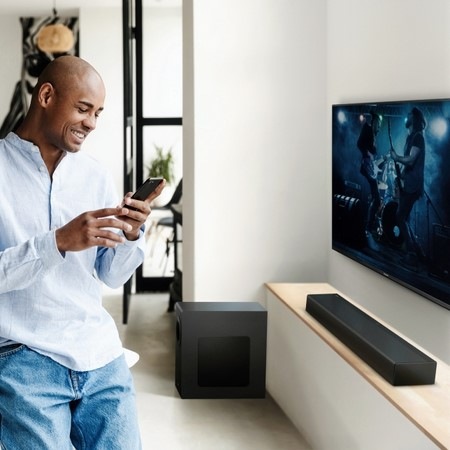 Soundbar Panasonic SC-HTB490EGK černý