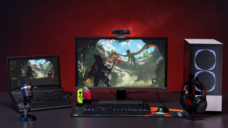 Webkamera AVerMedia PW315 černá