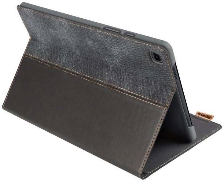 Pouzdro na tablet Gecko Covers ColorTwist na Samsung Tab A7 10.4" (2020) černé/šedé Pouzdro na tablet Gecko Covers ColorTwist na Samsung Tab A7 10.4" (2020) černé/šedé
