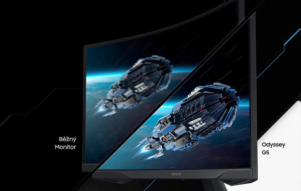 Herní monitor Samsung Odyssey G5 32