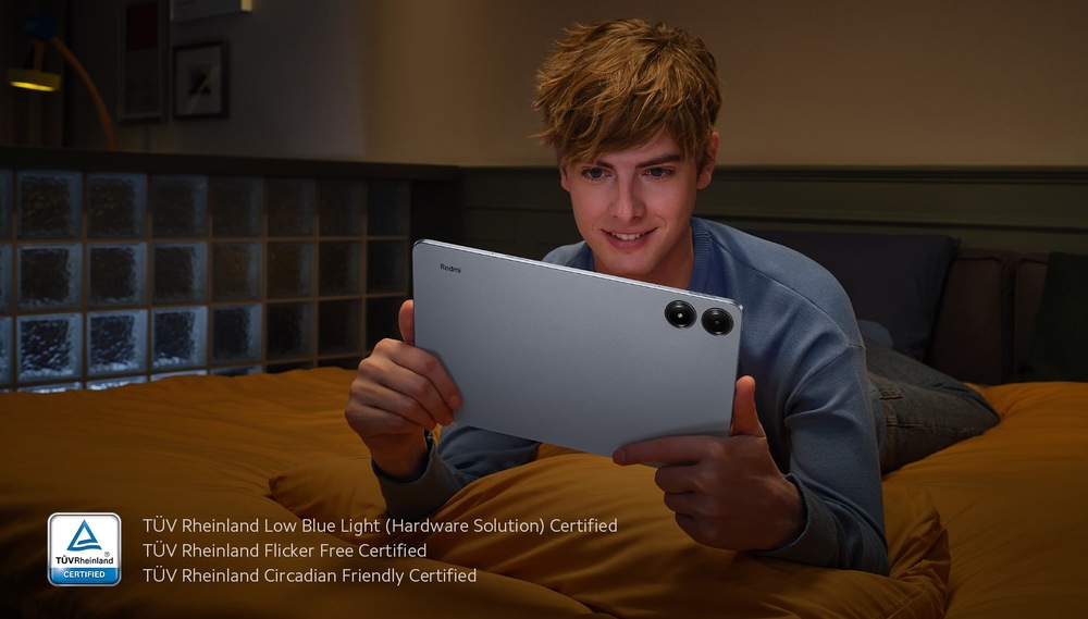 Dotykový tablet Xiaomi Redmi Pad Pro 6 GB / 128 GB šedý Redmi Pad Pro
