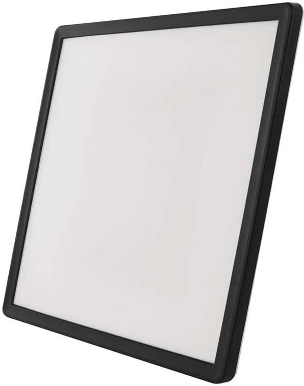 Stropní svítidlo EMOS Flori 18W, 29x29, 1800lm, neutrální bílá - černé