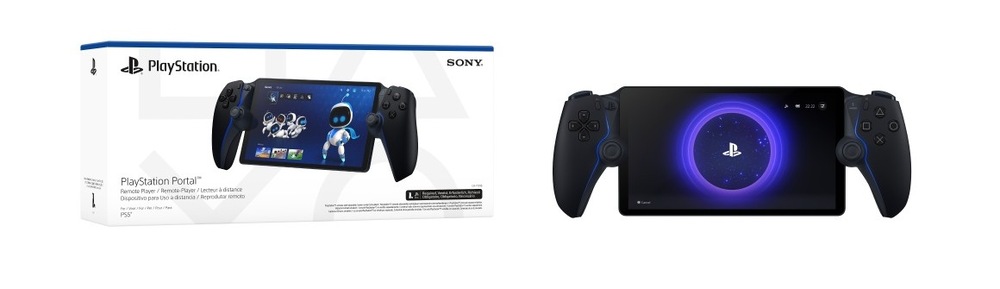 Dálkový přehrávač Sony PORTAL Remote Player pro PlayStation 5 černý
