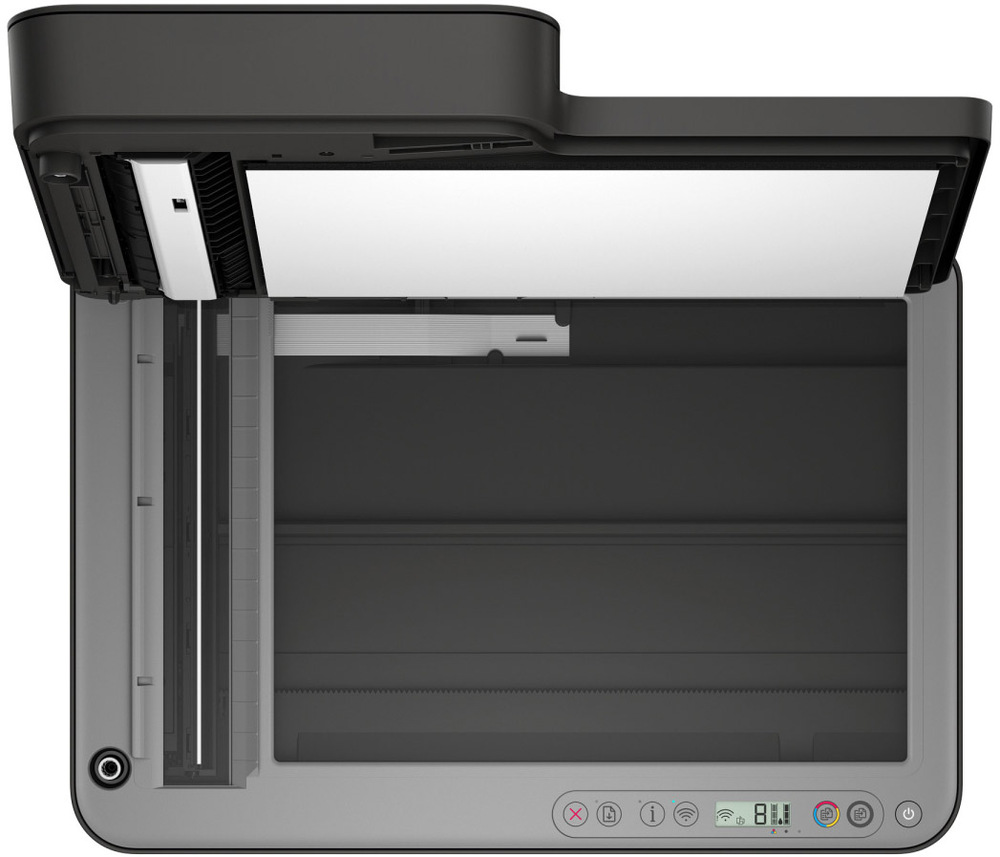 Tiskárna multifunkční HP DeskJet 4320 A4, 8str./min., 5str./min., 1200 × 1200, manuální duplex, - černá