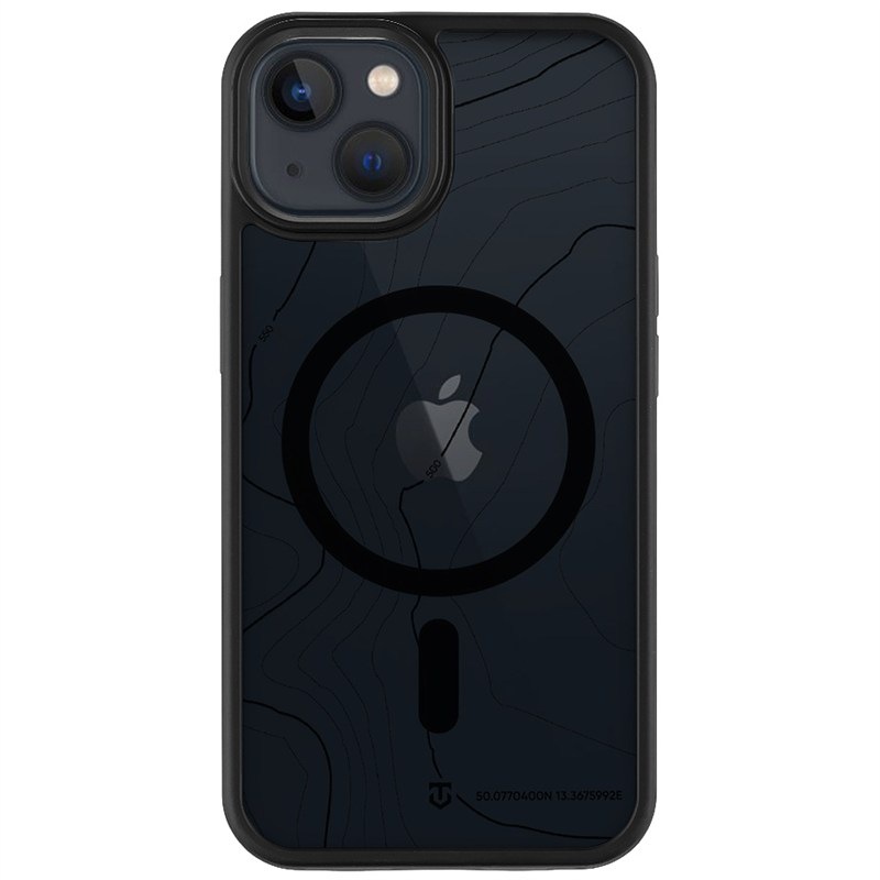 Kryt na mobil Tactical MagForce Hyperstealth Sika na Apple iPhone 13 - černý