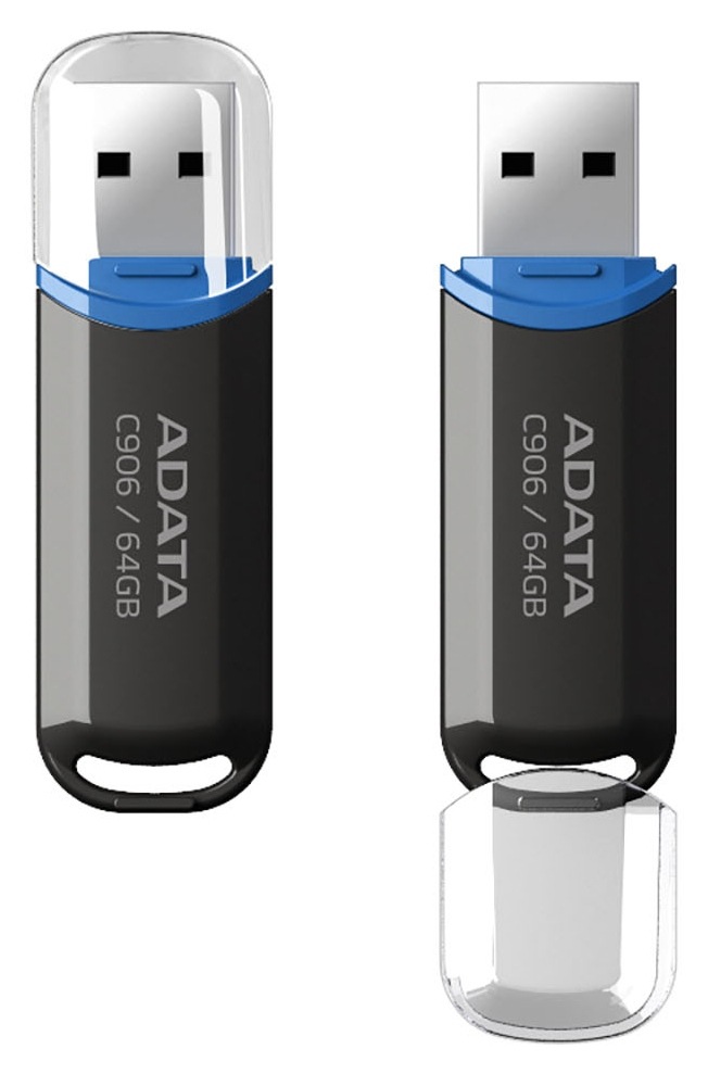 ADATA Classic C906 zaujme svým minimalistickým vzhledem a kompaktním tělem, díky kterému se snadno vejde do každé tašky, batohu nebo kapsy.