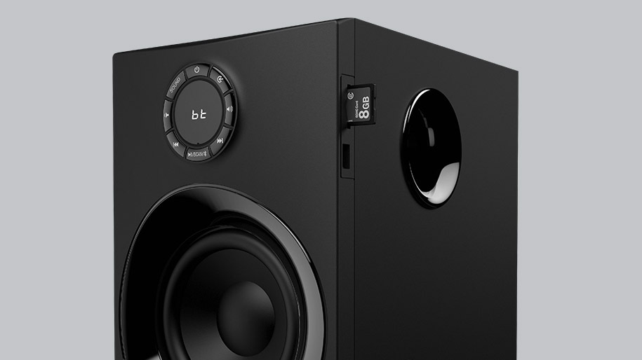 Reproduktory Logitech Z607 5.1 černé Reproduktory Logitech Z607 5.1 černé