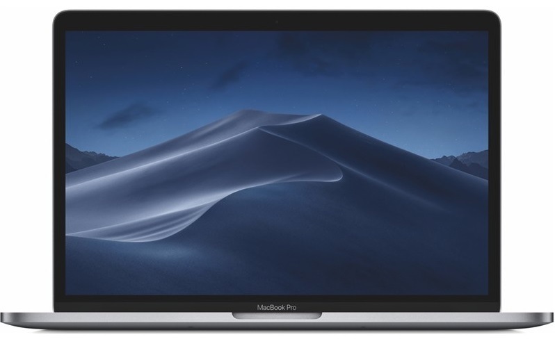Notebook Apple MacBook Pro 13" s Touch Bar 128 GB (2019) - Space Grey