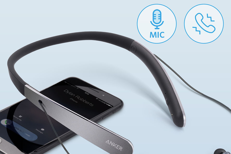 Sluchátka Anker SoundBuds Life UN stříbrná Sluchátka Anker SoundBuds Life UN stříbrná
