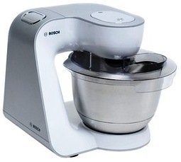 Kuchyňský robot Bosch MUM54240 stříbrný/bílý