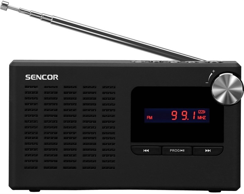 Radiopřijímač Sencor SRD 2215 černý