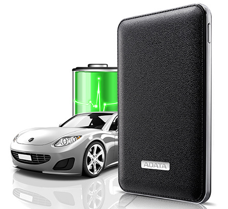 Powerbanka ADATA PV120 5100mAh černá