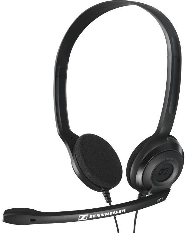 Headset Sennheiser PC 3 CHAT černý