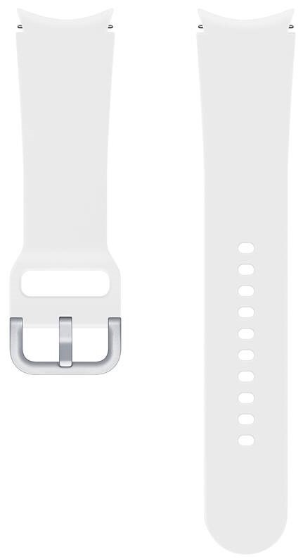 Řemínek Samsung Sportovní 20mm (velikost M/L) bílý