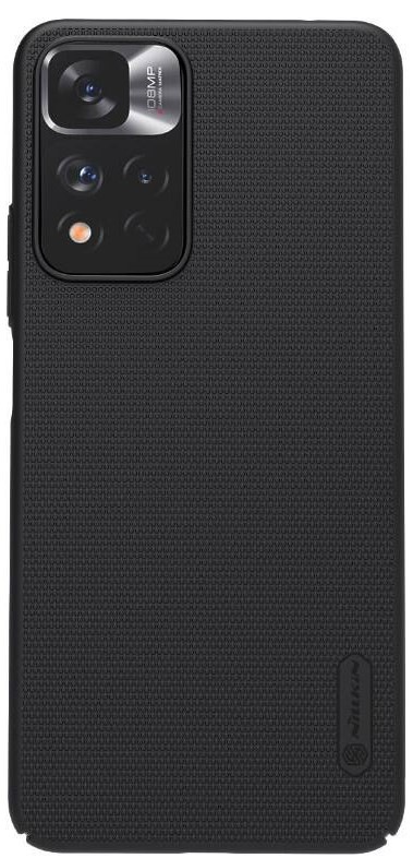 Kryt na mobil Nillkin Super Frosted na Xiaomi Redmi Note 11 Pro/11 Pro+ 5G černý