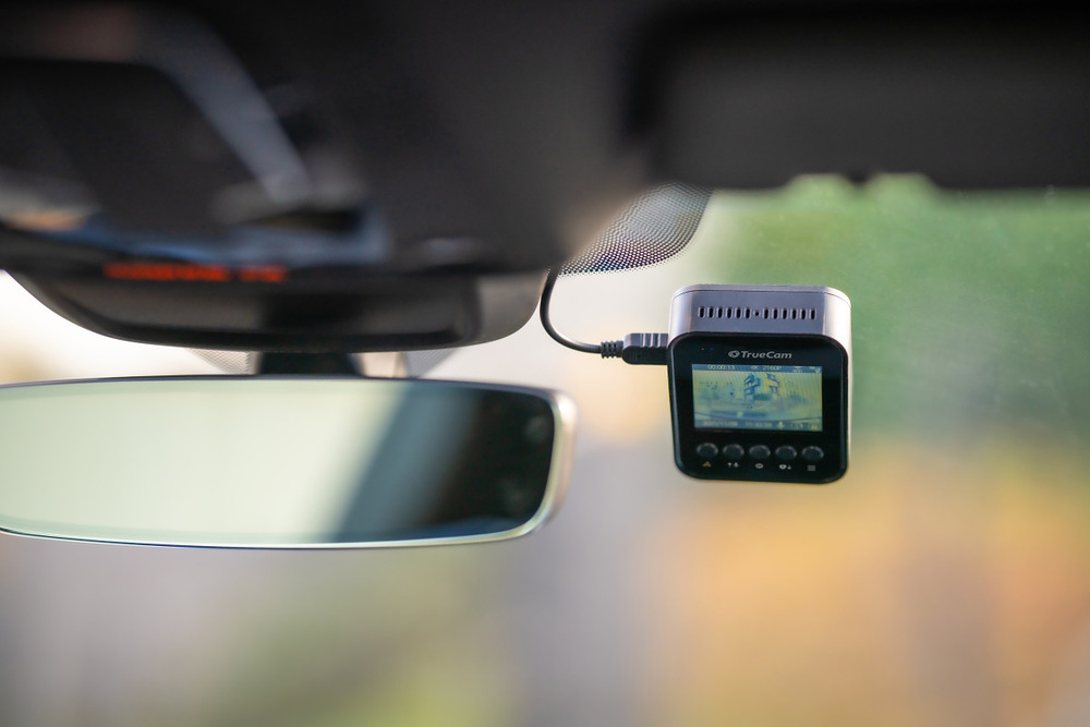 Autokamera TrueCam H25 GPS 4K + zadní kamera + Hardwire kit Autokamera TrueCam H25 GPS 4K + zadní kamera + Hardwire kit