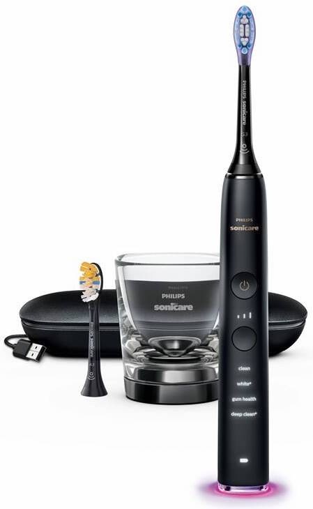 Zubní kartáček Philips Sonicare 9400 DiamondClean HX9917/89 černý Philips HX9917/89 Sonicare 9400 DiamondClean
