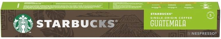 Kapsle pro espressa Starbucks NC Single-Origin Guatemala 10 Caps Kapsle pro espressa Starbucks NC Single-Origin Guatemala 10 Caps
