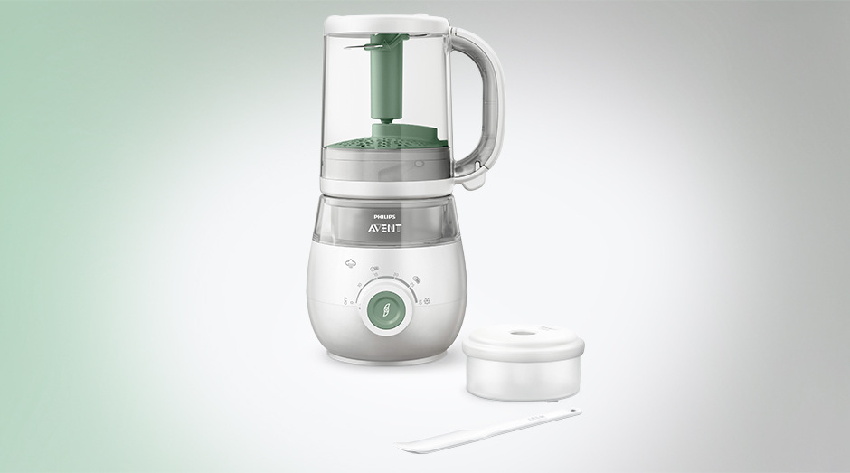Parní vařič + mixér Philips Avent SCF885/01 bílý Parní vařič + mixér Philips Avent SCF885/01 bílý