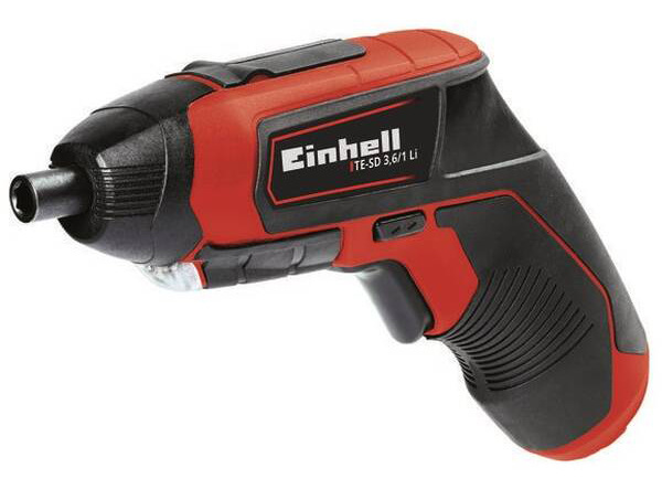 Aku šroubovák Einhell TE-SD 3,6/1 Li Einhell Expert (s baterií) 4513501